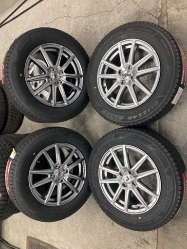 195/65R16 VRX3 ザインアルミ 新品セット ライズ
