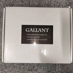 新品未使用 GALLANT 焼酎水割り酒器セット