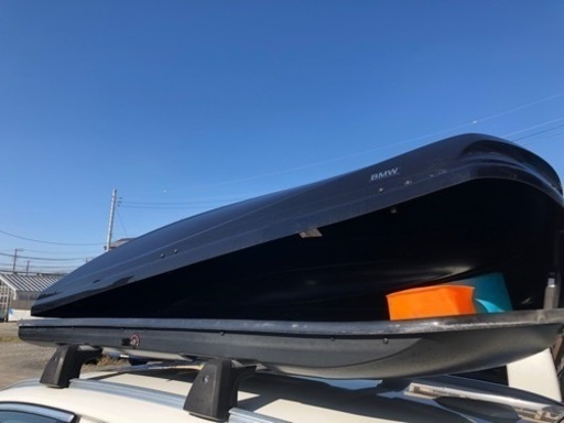 BMW 純正　ルーフボックス　420 定価約20万円 BMW純正ルーフボックス ルーフキャリア