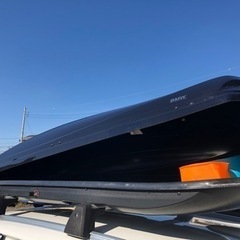 定価約20万円　BMW純正ルーフボックス　ルーフキャリア