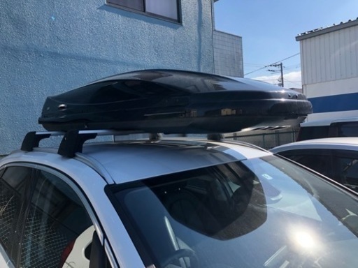 定価約20万円 BMW純正ルーフボックス ルーフキャリア
