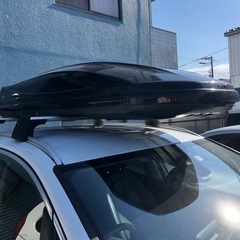 定価約20万円　BMW純正ルーフボックス　ルーフキャリア