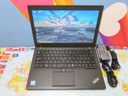 M45 レノボ Thinkpad X260 i7 16gb 512gb 美品 office2019