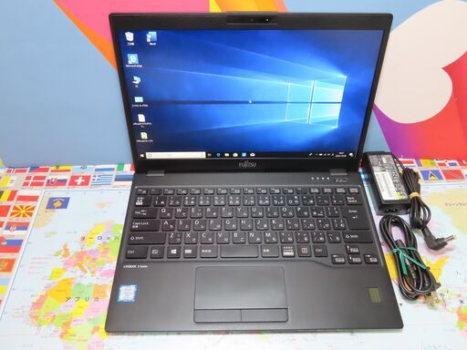 JC0819 富士通 LIFEBOOK U939/A 13.3型 8GB 軽量 美品office2019