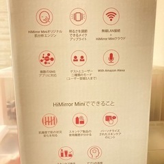 HiMirrorMini 肌診断ハイテク鏡
