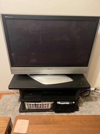 Panasonic プラズマテレビ42型\u0026テレビ台