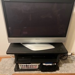 Panasonic プラズマテレビ42型&テレビ台