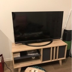 美品 シャープ 40V型 液晶 テレビ AQUOS 4T-C40AJ1 4K Android TV 回転 