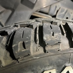 ナンカン　FT-9 M/T 13インチアルミホイール 付き