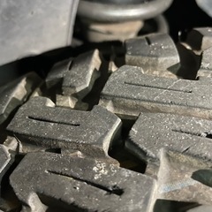 ナンカン　FT-9 M/T 13インチアルミホイール 付き