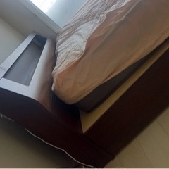 キングベッドマットレス付き 代理出品