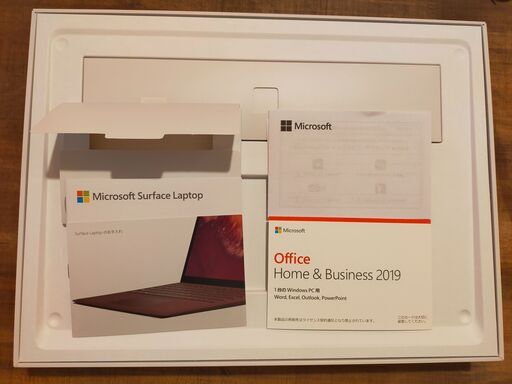 【美品】画面等傷なし！Surface Laptop 2をお譲りいたします。【ノートパソコン】【即決優先】