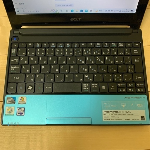 ノート PC Aspire one D255-A01B/B Review Acer Aspire One D255 - YouTube