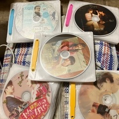 【ネット決済・配送可】韓国ドラマ、CD、DVD多数あり