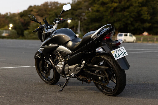 低走行! GSR250 調子良好! | amidomil.com.br