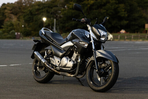 低走行! GSR250 調子良好! | ega.org.eg