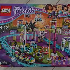 レゴフレンズ(LEGO FRIENDS) 遊園地ジェットコースタ...