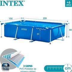 INTEX大型プール
