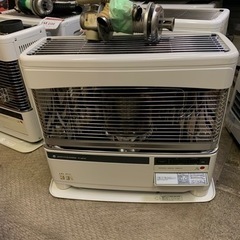 美品 清掃整備済み コロナFFストーブ!木造18畳コンクリート28畳