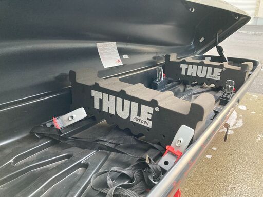 THULE[スーリー]ルーフボックス スキー・スノボ・アウトドア 【公式通販】