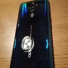 OPPO A5 2020　カラー黒緑　中古完動品　画面割れなし
