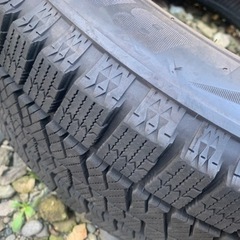 195/65R15 スタッドレスタイヤ4本　VRX2！