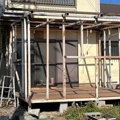 ⭐️再❣️値下げ⭐️増築部分の鉄骨売ります💖