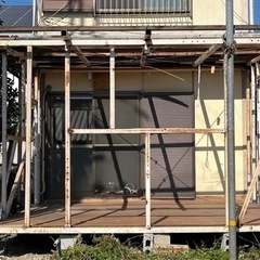 ⭐️再❣️値下げ⭐️増築部分の鉄骨売ります💖
