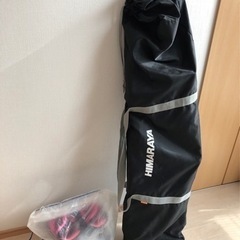 スノーボード３点セット（ボードケース付き）