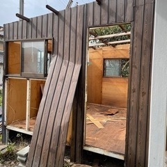 ⭐️再❣️値下げ⭐️増築部分の鉄骨売ります💖