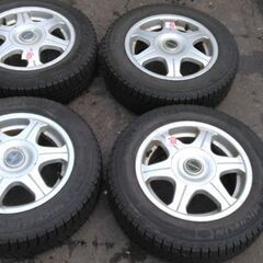 アルミホイール + スタッドレス タイヤ 13800円⭐175/65R14 14×5.5J +38