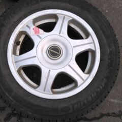 アルミホイール + スタッドレス タイヤ 13800円⭐175/65R14 14×5.5J + 
