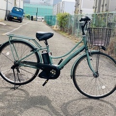 1416 電動自転車 ヤマハ PAS BABBY 8.7AH 20インチ