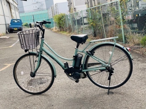 電動自転車のヤマハ1