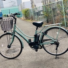 電動自転車のヤマハ1