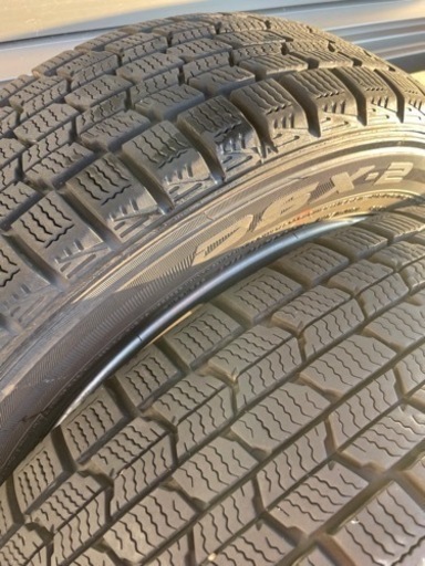 商談中]ワゴンR スタッドレスタイヤ