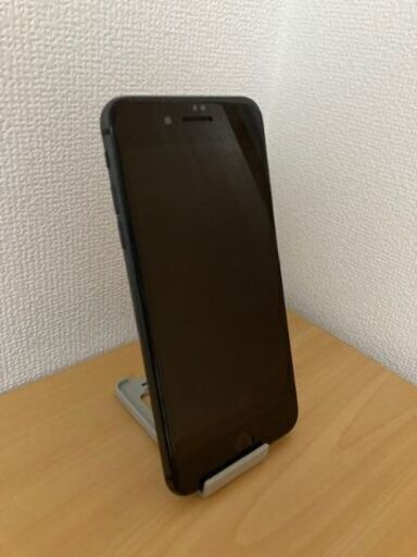 値下げ【稀少美品】iPhone 8Plus 64GB ブラック海外モデル SIMフリー