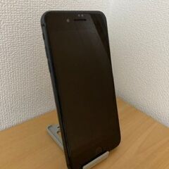 値下げ【稀少美品】iPhone 8Plus 64GB ブラック海...