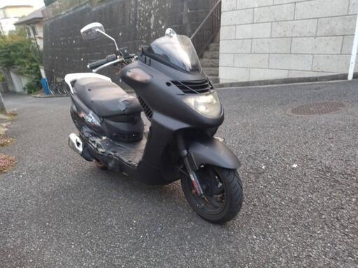 SYM☆RV125cc保険 6年7月 付き　スクーター外見悪い