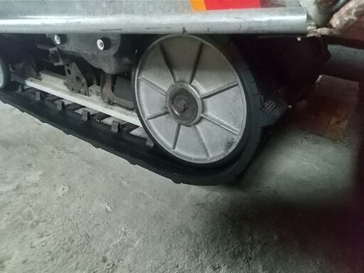 ヤマハ S340 スノーモービル 実動