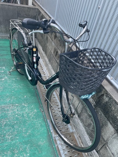 ママチャリ　電動アシスト自転車　電動自転車