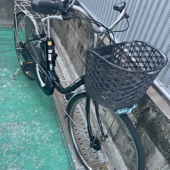 ママチャリ　電動アシスト自転車　電動自転車