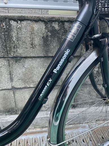 Panasonic 電動自転車 ビビEX 26インチ【 八尾市 周辺で 引渡し