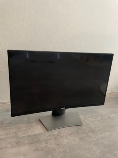 DELL 27インチ　湾曲モニター