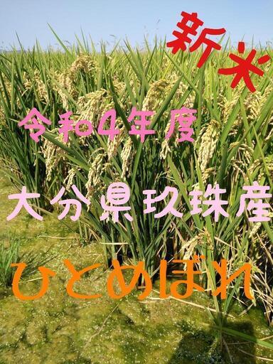 【令和4年度新米】大分県玖珠郡玖珠玄米 30キロ ひとめぼれ 配送料込\n\n