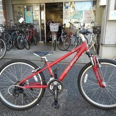 中古子供自転車２２７２　２０１７　ルイガノ　LGS-J24 　２...