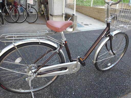 中古自転車2273 ブリヂストン C260TP 26インチ ギヤなし アルミ