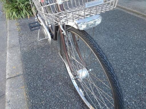 中古自転車2273 ブリヂストン C260TP 26インチ ギヤなし アルミ