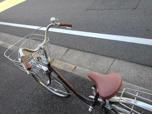 中古自転車2273 ブリヂストン C260TP 26インチ ギヤなし アルミ