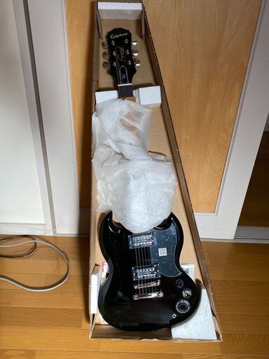 Epiphone エレキギター SG Special EB ブラック